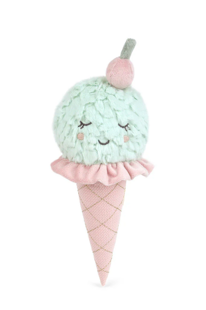 Minty Ice Cream Cone