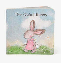 The Quiet Bunny Book Board