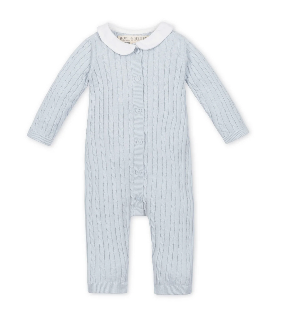 Peter Pan Collar Sweater Romper