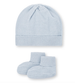 Beanie and Bootie Set