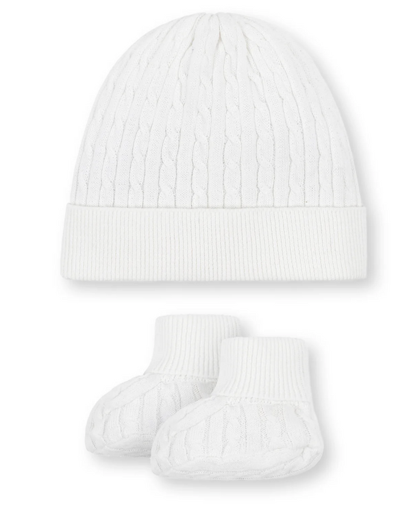 Beanie and Bootie Set