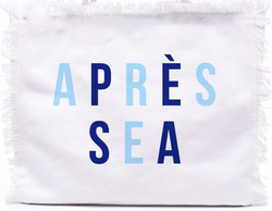 Apres Sea Fringe Zip Bag