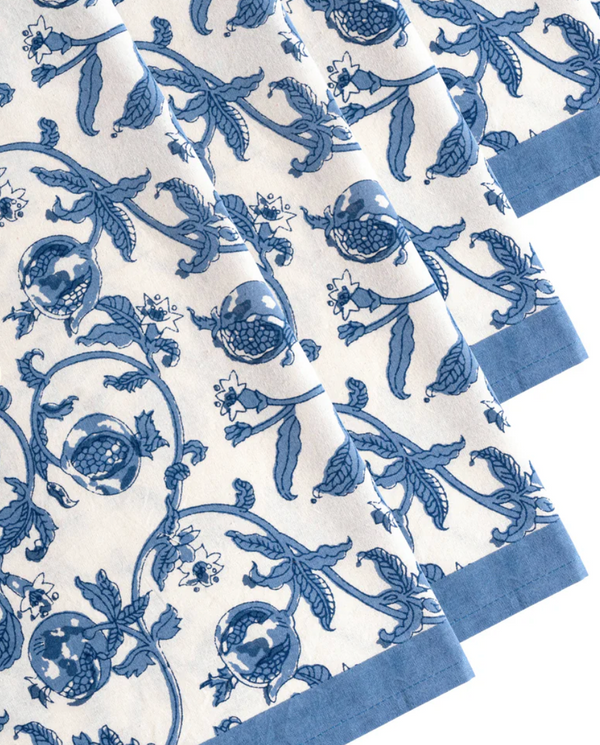 Granada Tea Towels Cornflower Blue