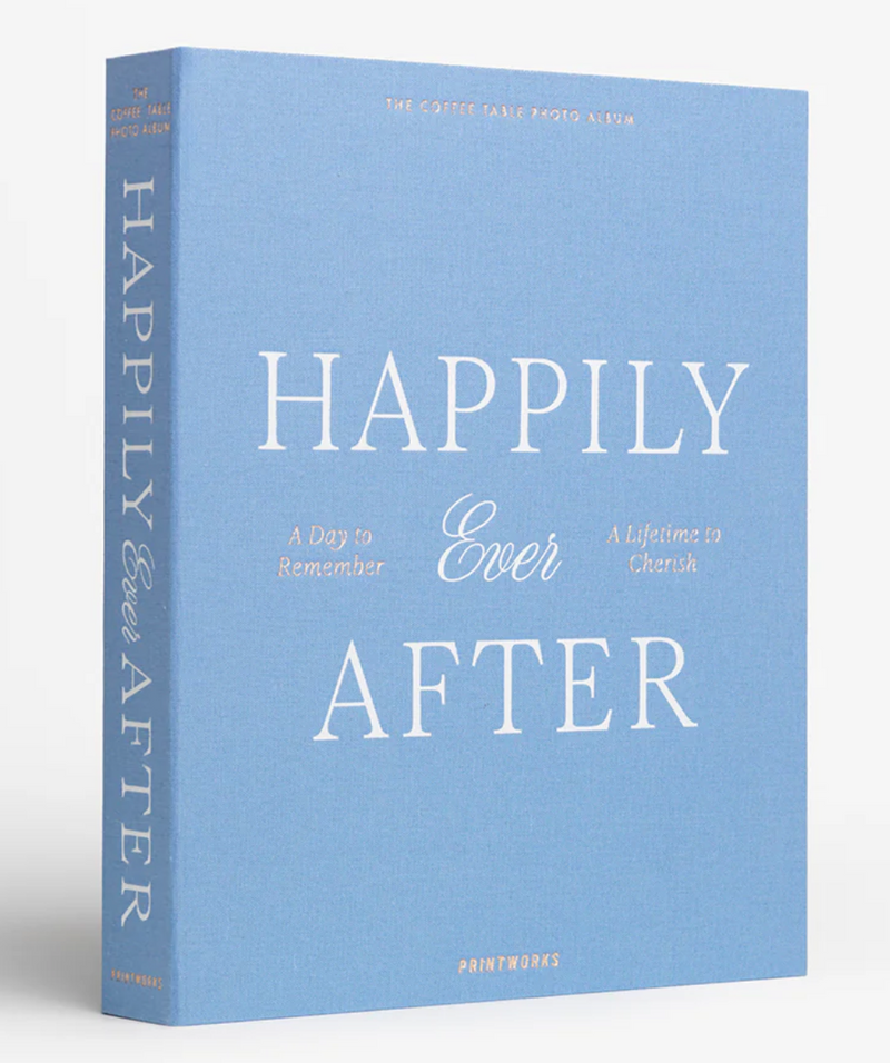 Happily Ever After Photo Album