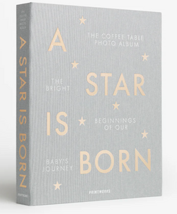 A Star is Born- Baby Photo Album