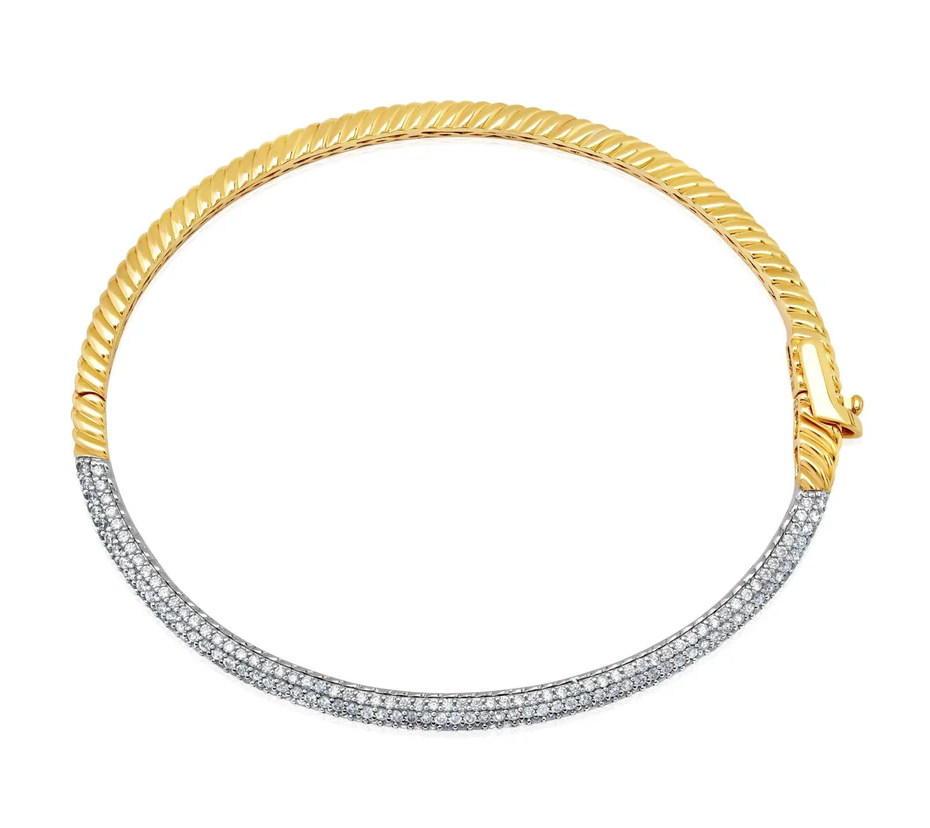 Two Tone Reversible Bracelet