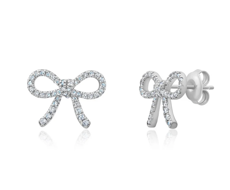 Fairytale Bow Earrings