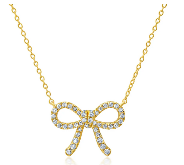 Fairytale Bow Necklace