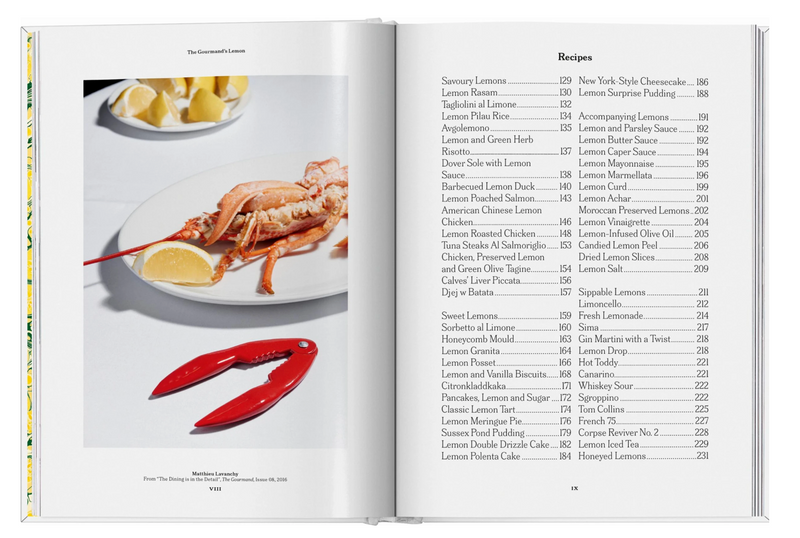 The Gourmand's Lemon. A Collection of Stories and Recipes