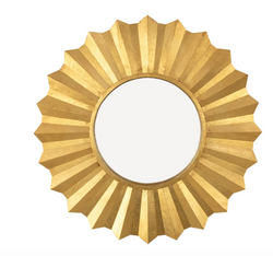 Louis Gold Sunburst Mirror