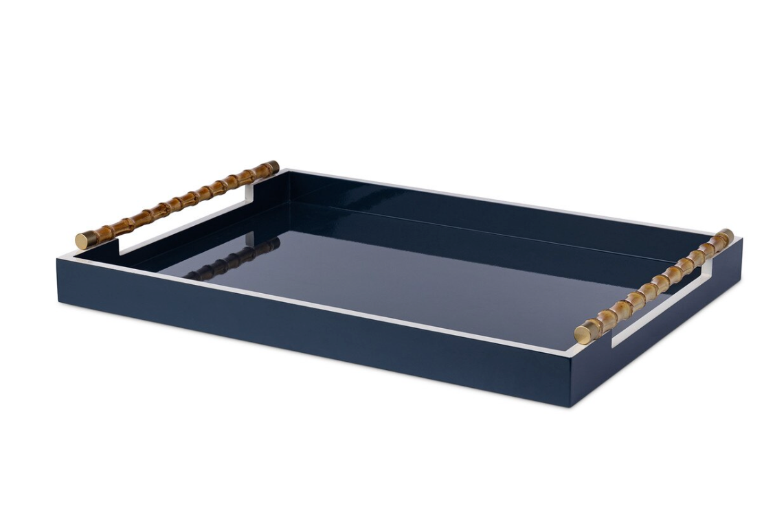 Coco Cay Lacquered Tray