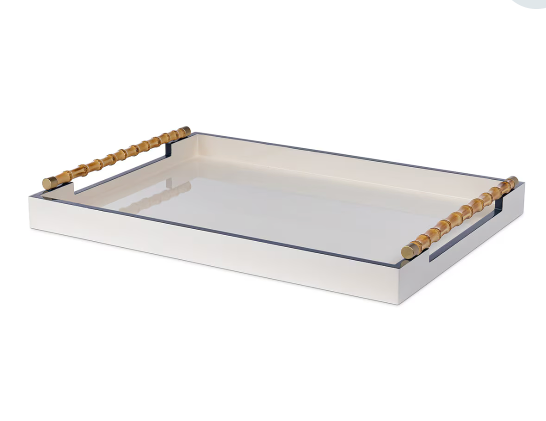 Coco Cay Lacquered Tray