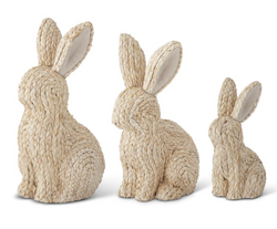 Woven Grass Easter Bunnies