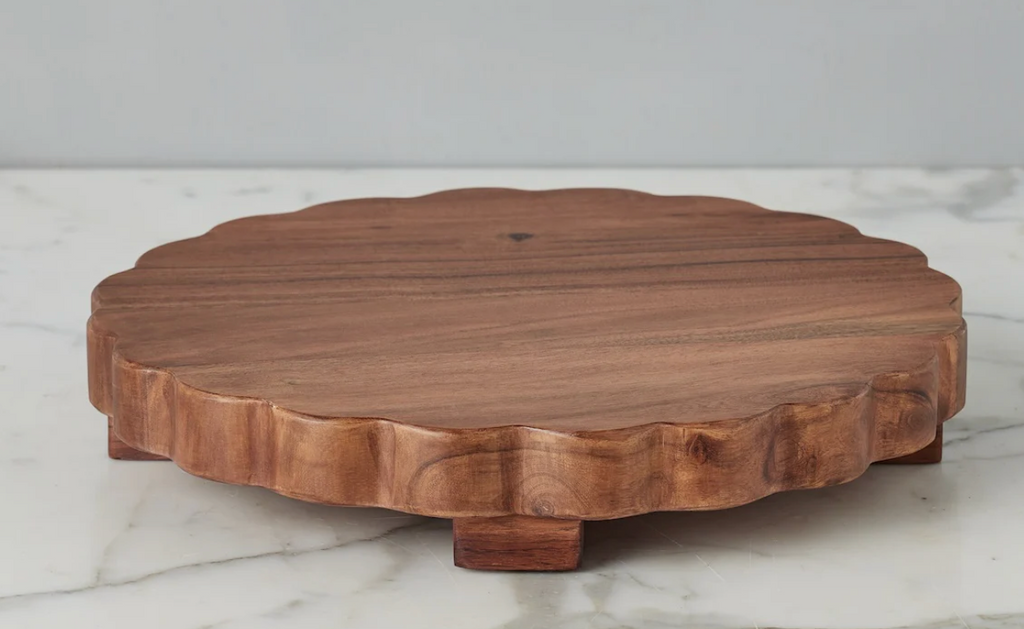 Scalloped Trivet Riser