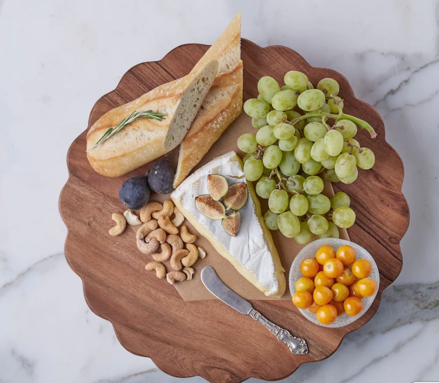 Scalloped Trivet Riser