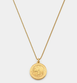 St. Christopher Medallion Necklace