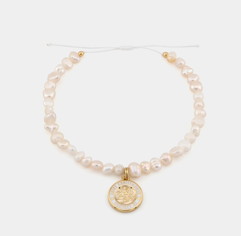 Shoreline Pearl Bracelet