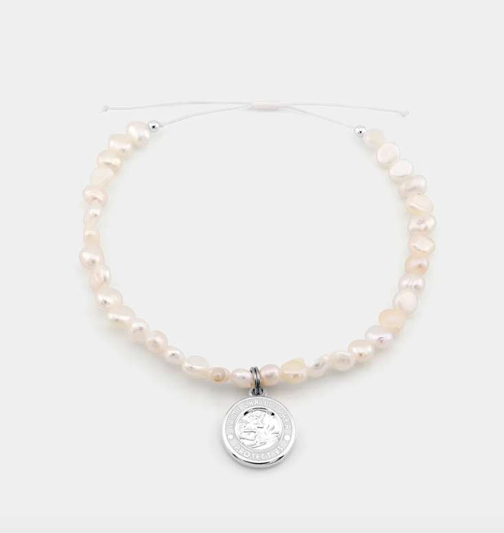 Shoreline Pearl Bracelet