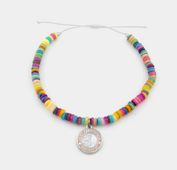 Pastel Sunsets Beaded Bracelets