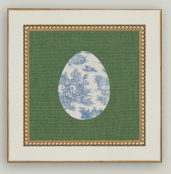 Countryside Toile Egg