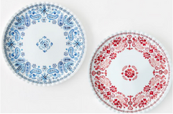 Melamine "Paper" Platter