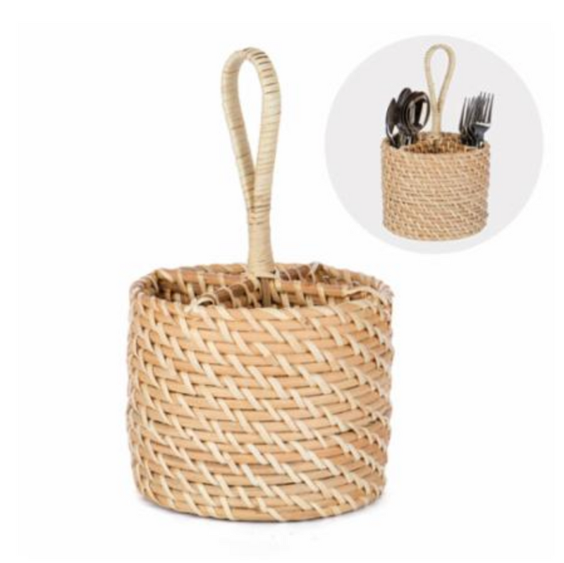 Rattan Caddy