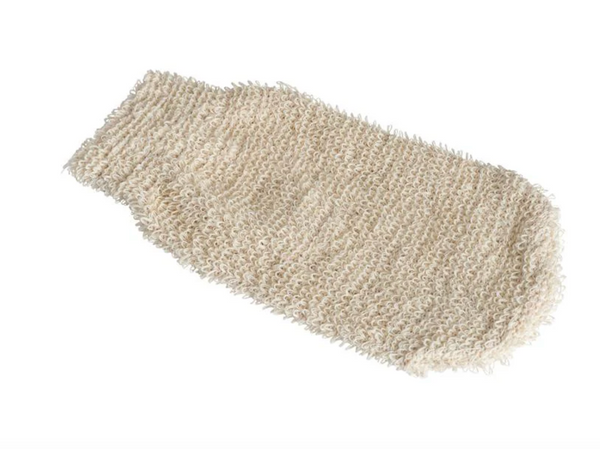 Belle De Provence White Bath Mitt