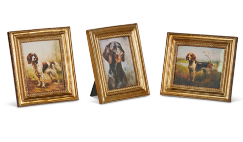 Vintage Bird Dog Frame