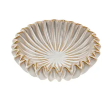 Fluted Ceramic Catchall