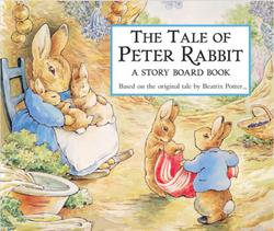 The Tale of Peter Rabbit: A Story Board Book
