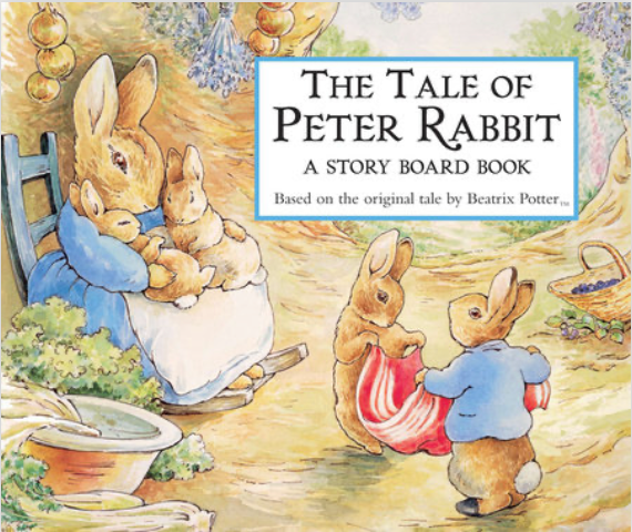 The Tale of Peter Rabbit: A Story Board Book