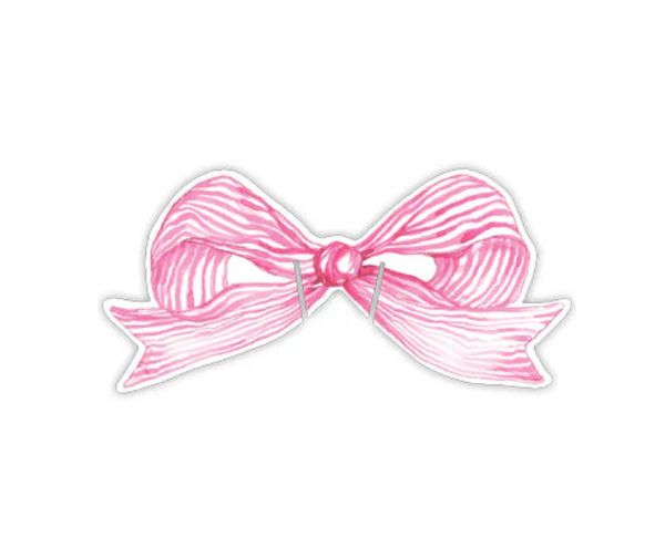 Pink Bow Cup Accents