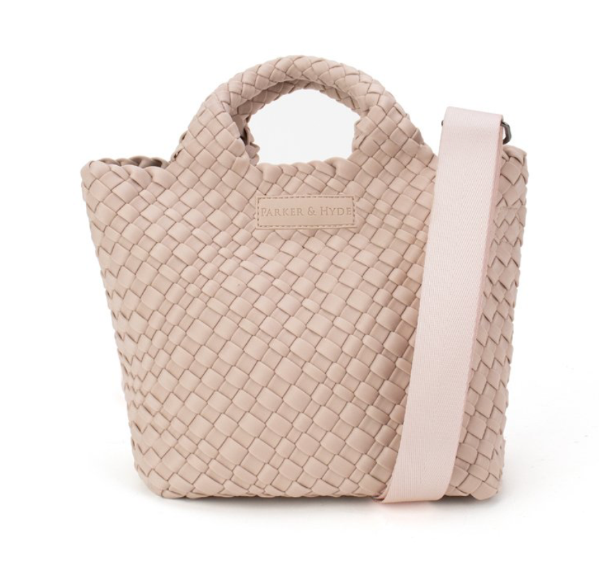 Mini Woven Tote