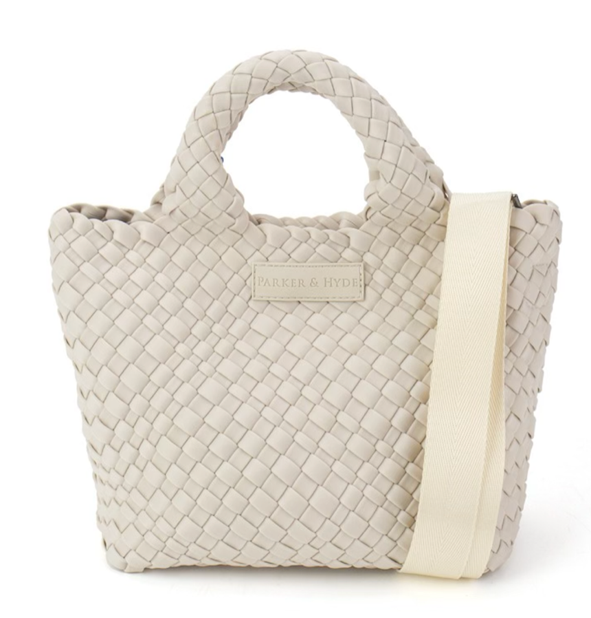 Mini Woven Tote