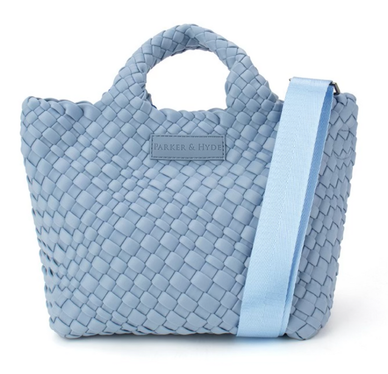 Mini Woven Tote