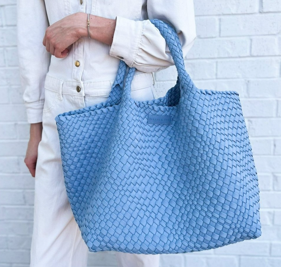 Oversized Woven Tote