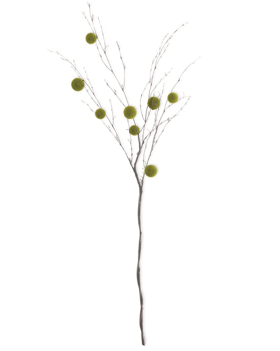 50" Moss Ball Branch