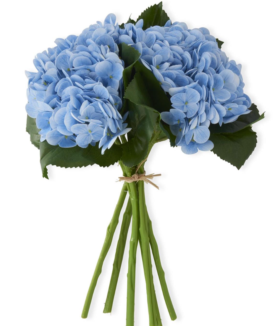 13" Real Touch Hydrangea Bundle