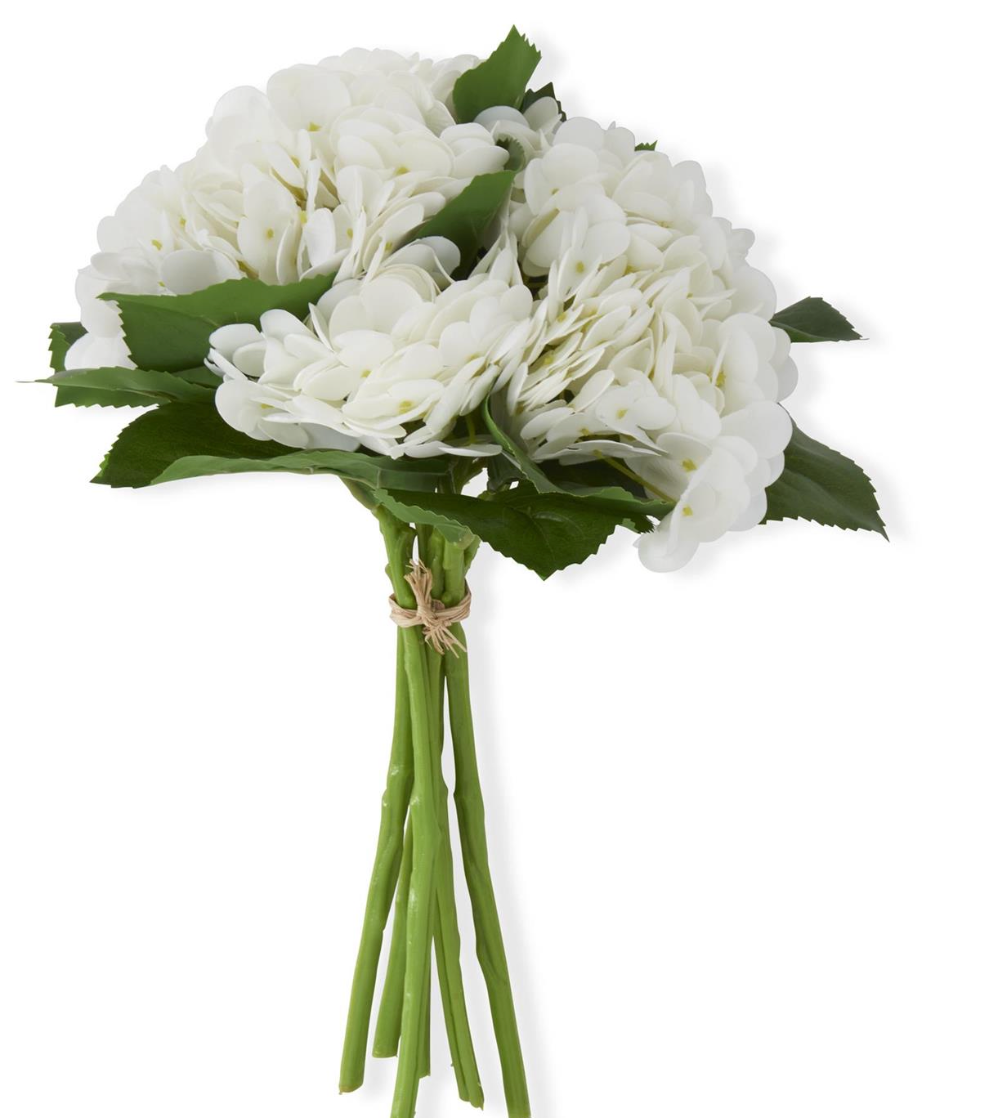 13" Real Touch Hydrangea Bundle