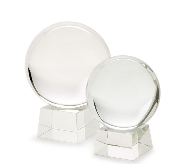 Crystal Ball on Stand