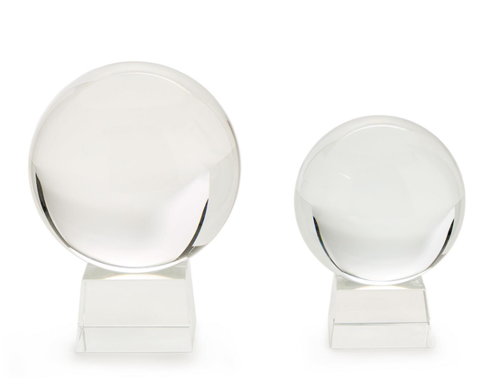 Crystal Ball on Stand