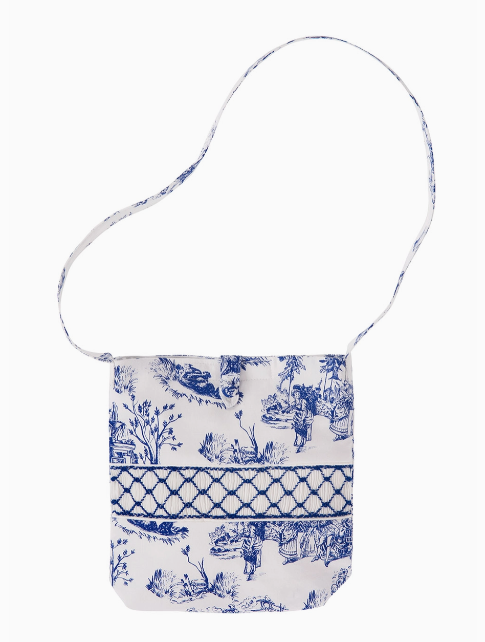 Genevieve Smocked Handbag