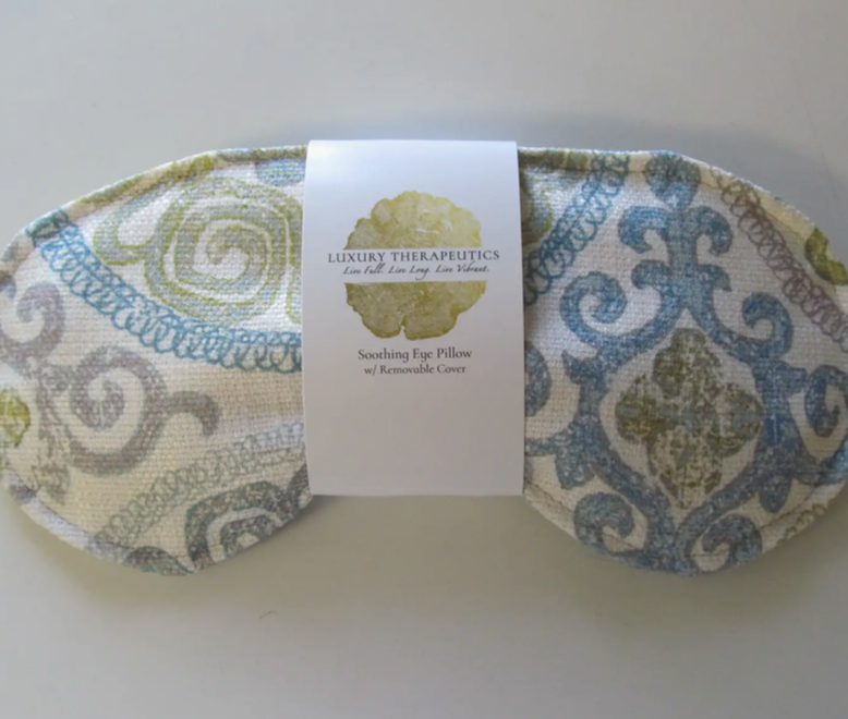 Soothing Eye Pillow W/ Removable Cover