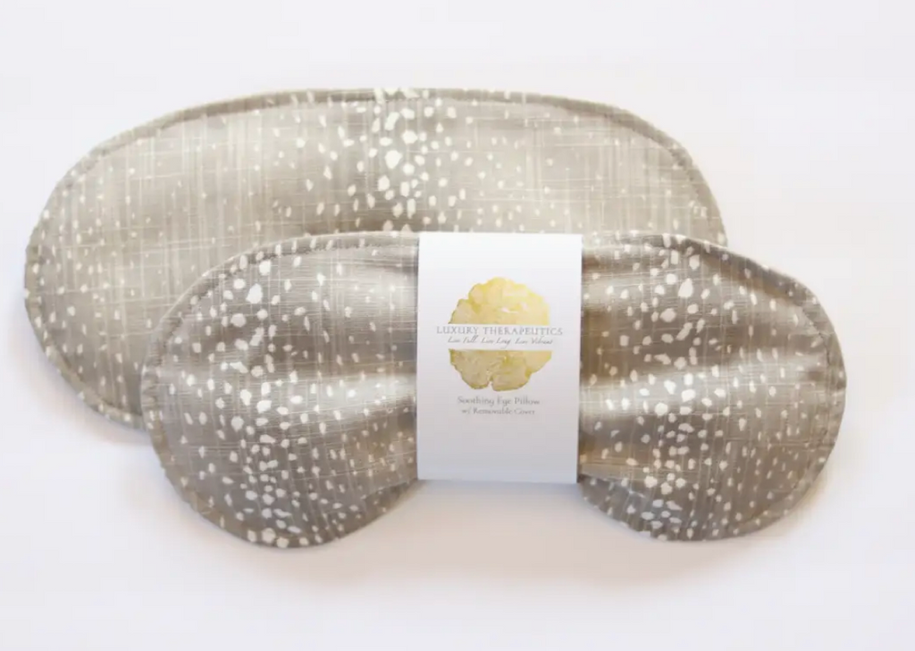 Soothing Eye Pillow W/ Removable Cover