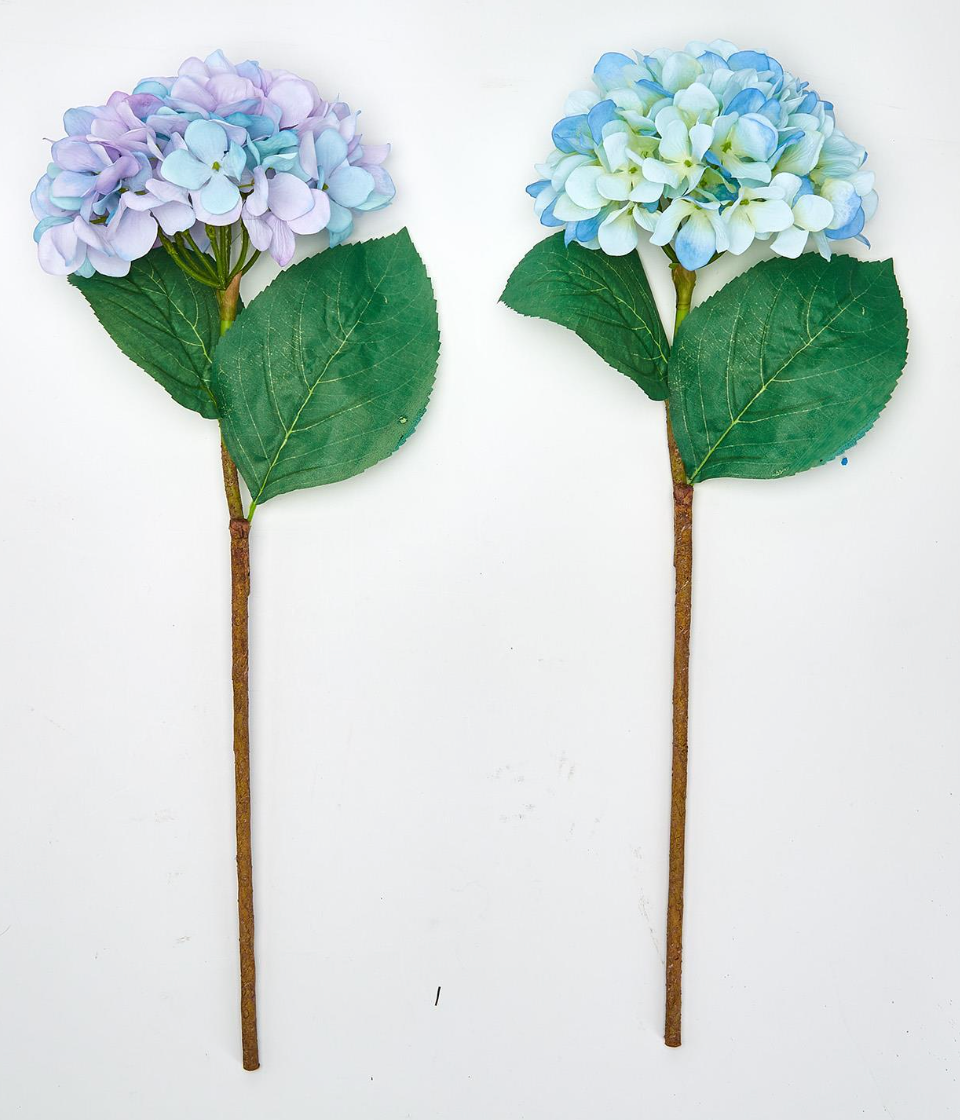 Faux Hydrangea Stem