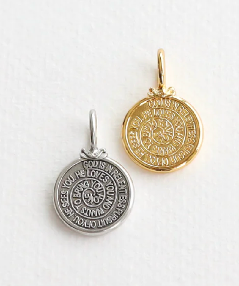 Relentless Pursuit Pendant