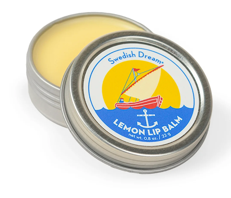 Swedish Dream Lemon Lip Balm