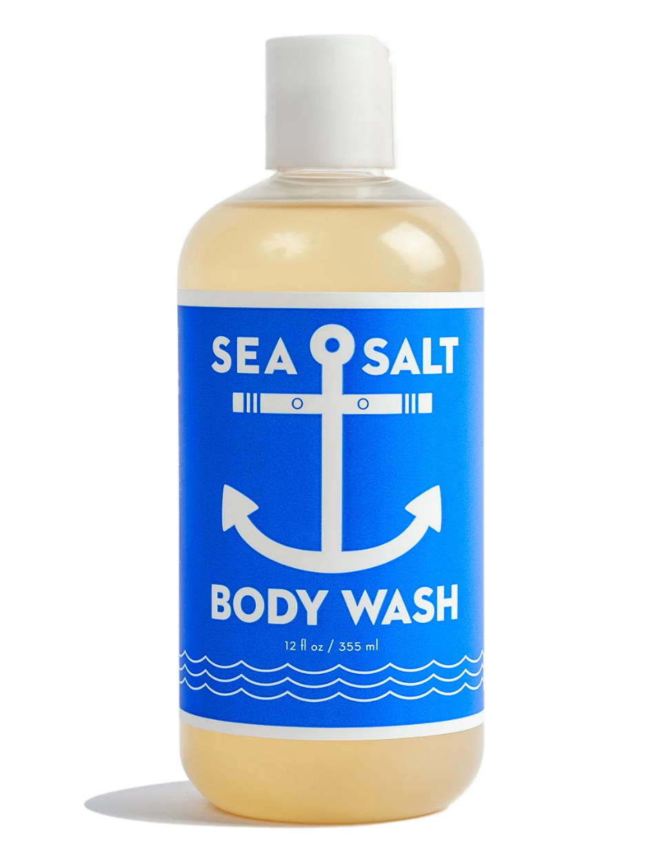 Swedish Dream Sea Salt Organic Body Wash
