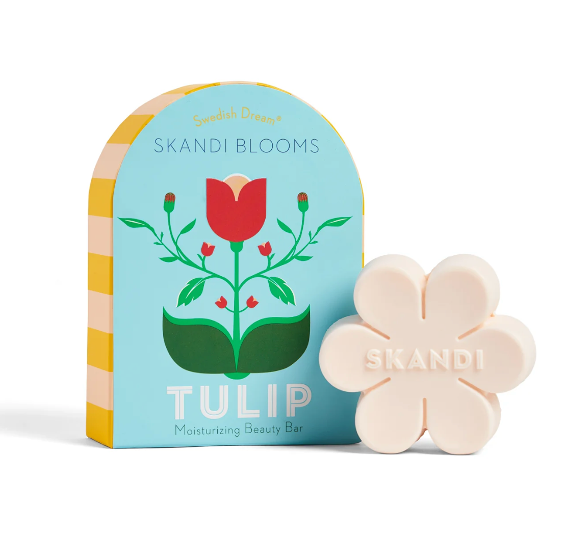 Skandi Blooms Tulip Bar Soap
