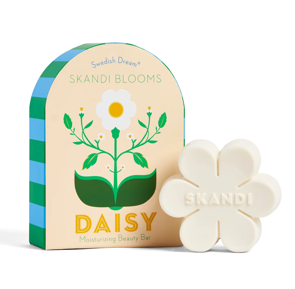 Skandi Blooms Daisy Bar Soap